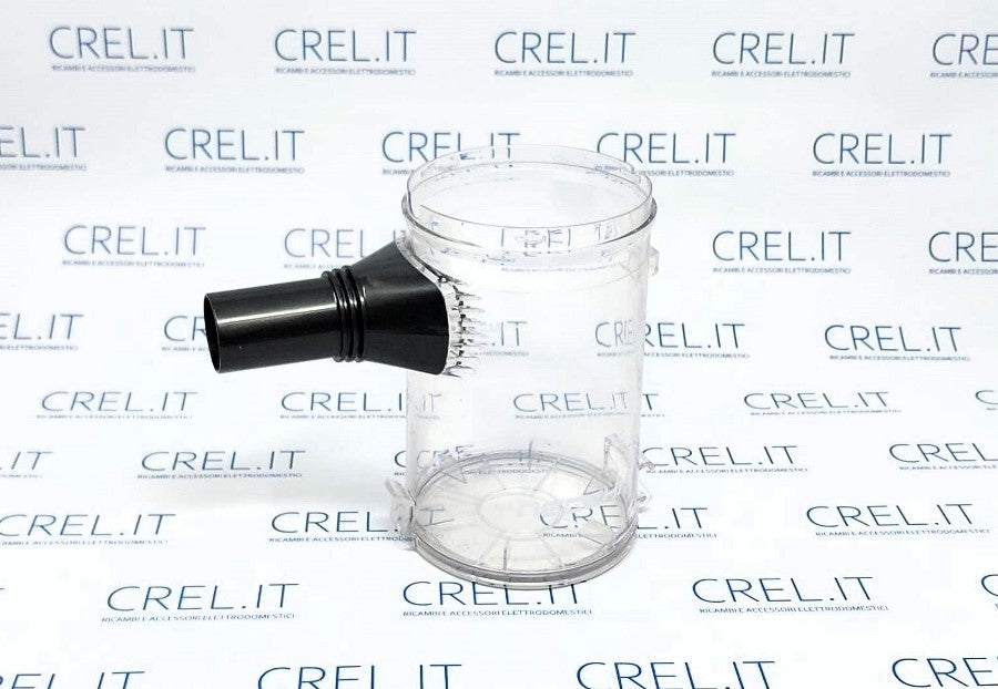 Contenitore Polvere Scopa Elettrica Necchi Nh9212 Usato