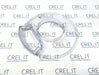 Coperchio Trasparente Para Schizzi Impastatrice Silver Crest Skmp 1300 Usato