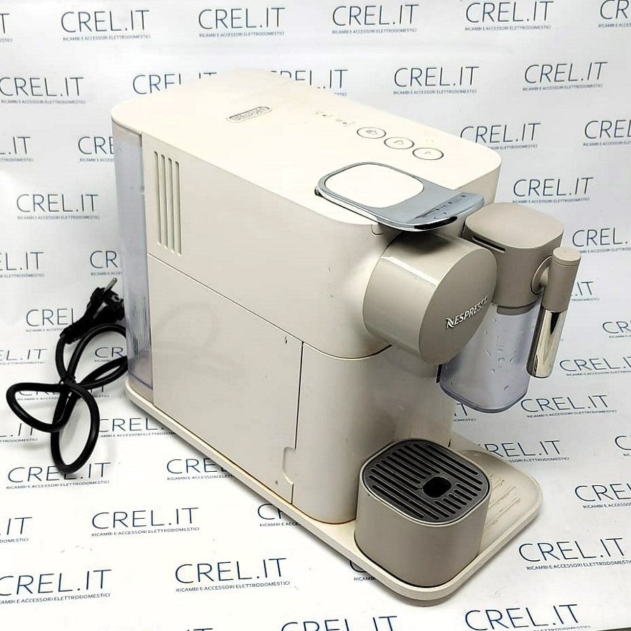 Macchina Da Caffè Delonghi Nespresso Lattissima One En500.w Rigenerata Spedizione Gratuita
