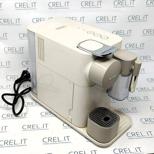 Macchina Da Caffè Delonghi Nespresso Lattissima One En500.w Rigenerata Spedizione Gratuita