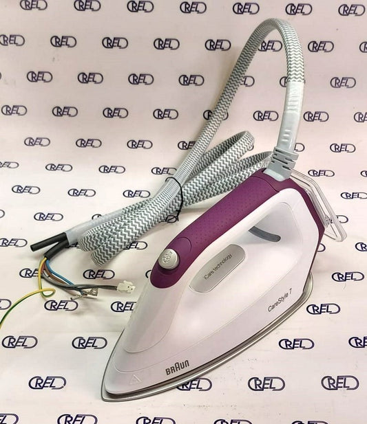 Assieme Ferro Con Monotubo Braun Carestyle 7 Is7144wh Spedizione Gratuita