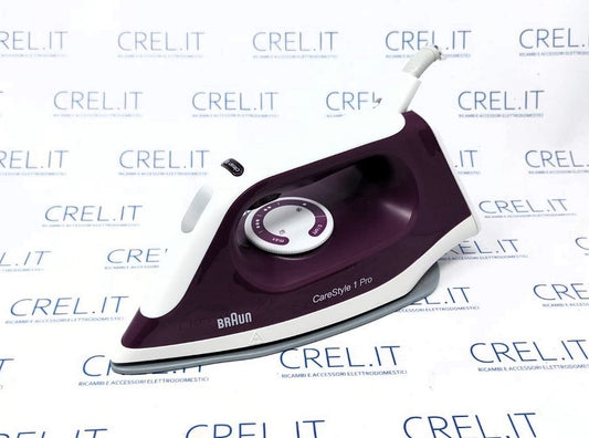 Assieme Ferro Completo Stiratrice Braun Carestyle 1 Pro Usato