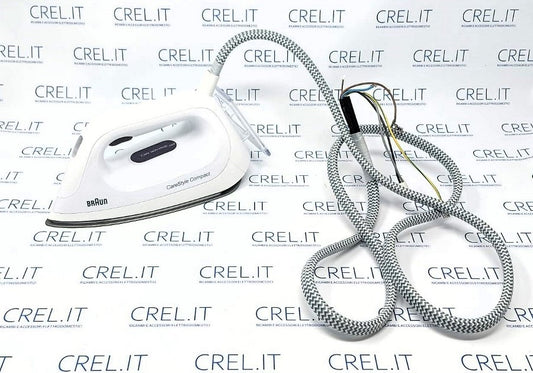 Ferro Completo Di Cavo Braun Carestyle Is2044vi Spedizione Gratuita