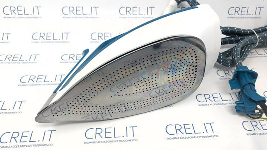 Ferro Completo Con Cavo Doppio Stiratrice Rowenta Compact Steam Usato