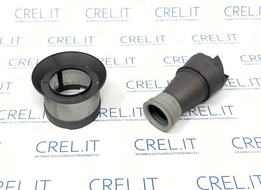 Filtro Antiparticolato E Copertura Filtro Ciclonico Scopa De Longhi Xlm409, Xlm419 Usati