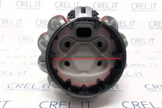 Gruppo Ciclone Con Filtro Metallico Dyson Sv14, V11 Senza Motore Corpo Grande