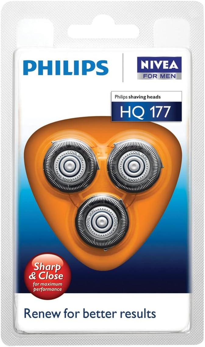 Confezione 3 Testine Rasoio Philips Hq177/40