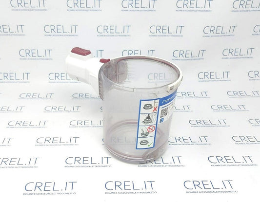 Contenitore Polvere Scopa Severin Hv7156 Usato