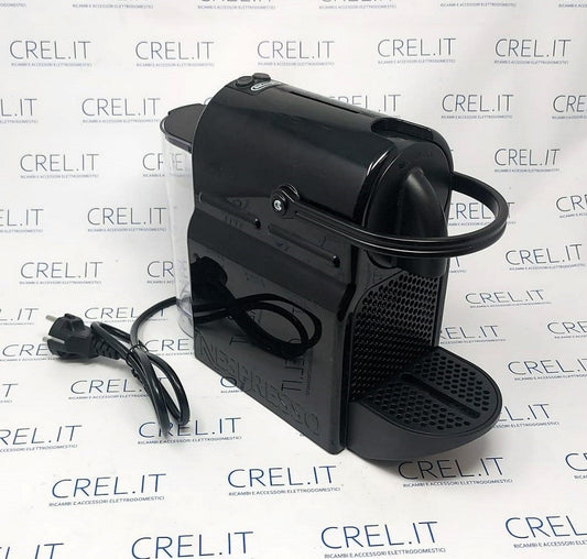 Macchina Caffè Nespresso Delonghi Inissia Nera En80.b Rigenerata Spedizione Gratuita