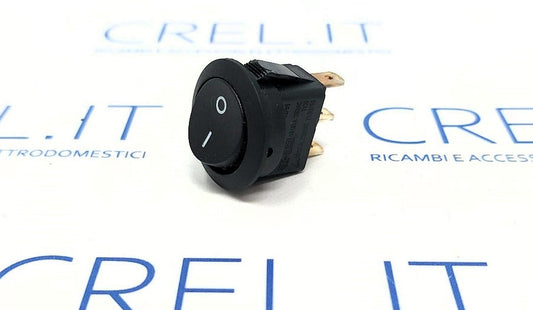 Interruttore Generale Polti Vaporella Forever Serie 658 Usato