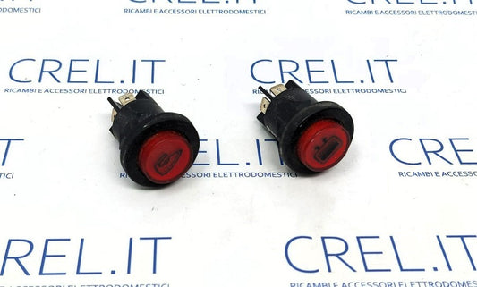 Serie Interruttori Caldaia Ferro Imetec Iron Max Compact 2600 Usati
