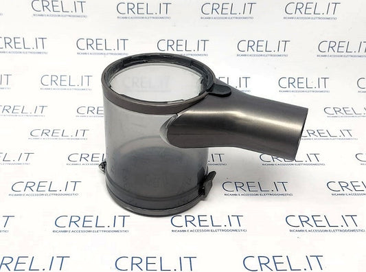 Tanica Polvere Scopa De Longhi Xlm409, Xlm419 Usata