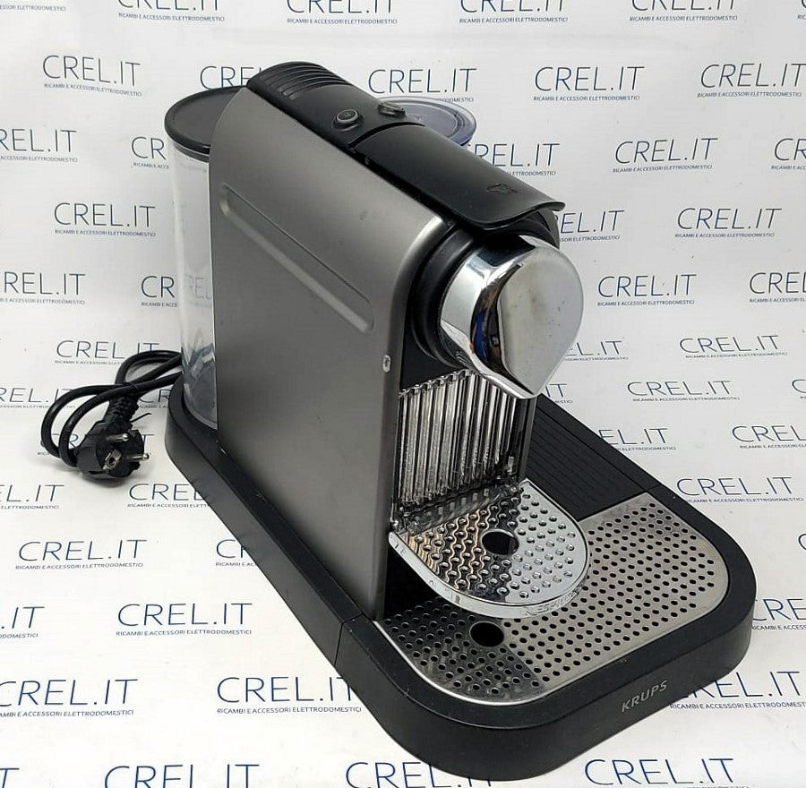 Macchina A Capsule Nespresso Citiz & Milk Rigenerata Spedizione Gratuita