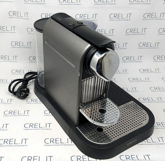 Macchina A Capsule Nespresso Citiz & Milk Rigenerata Spedizione Gratuita