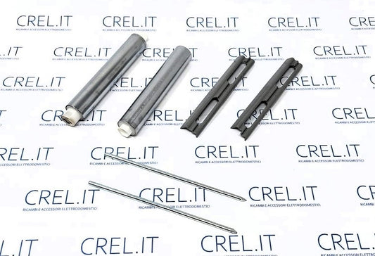 Kit Rulli Lisci Sfogliatrice Imperia Ipasta, Titania, Pastapresto