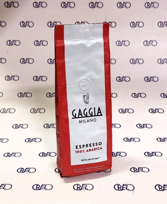 Caffè In Polvere Gaggia Espresso 100% Arabica