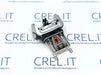 Gruppo Motore Cromato Argento Rasoio Braun Serie 7