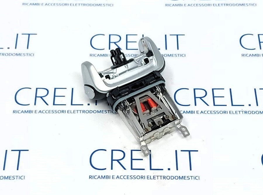 Gruppo Motore Cromato Argento Rasoio Braun Serie 7