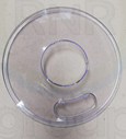 Coperchio Paraspruzzi Impastatrice Rgv Pastaprof Pl10s