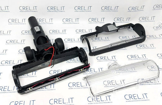 Plastiche Spazzola Elettrica Scopa Rowenta X-force Flex 12.60, 13.60, 14.80 Usate