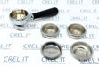 Portafiltro 2 Vie Lelit58 Con Manico In Legno Di Noce Nero E Beccuccio Coffee Slide Lelit Pla582b Spedizione Gratuita