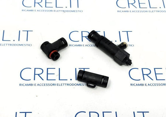 Serie Raccordi Neri Macchina Da Caffè Bialetti Cuore Cf80 Usati