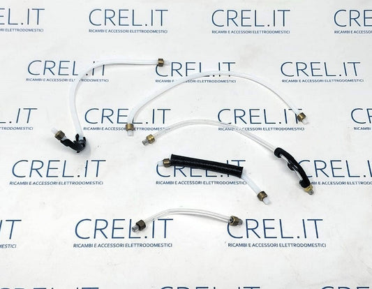 Serie Raccordi In Teflon Macchina Da Caffè De Longhi Nespresso Lattissima One En500.b Usati