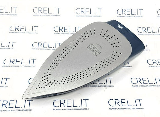 Piastra Completa Ferro A Vapore Black E Decker Bxir2801e Usata