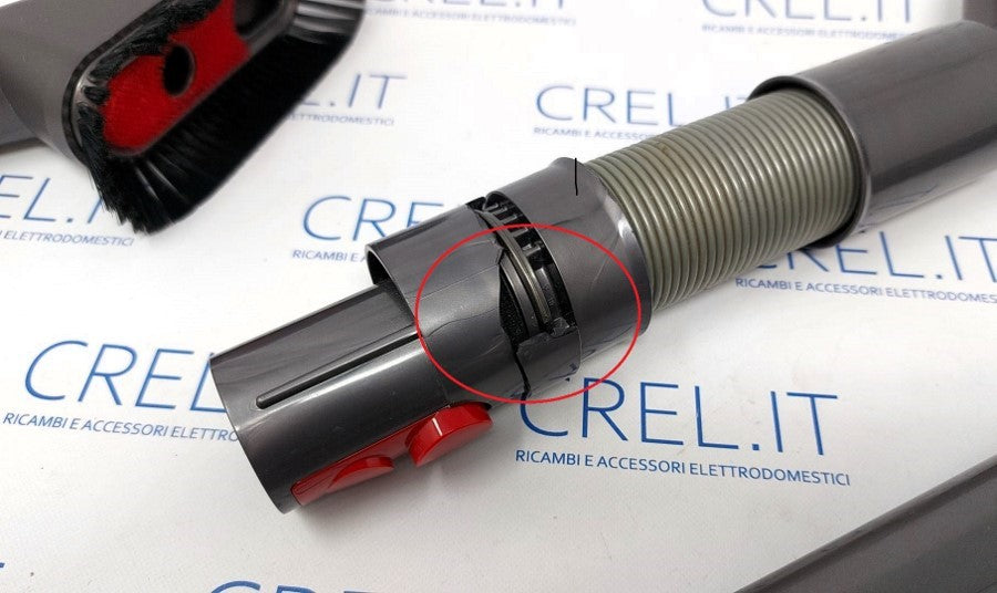 Kit Accessori Originali Dyson V7 V8 V10 V15 Usati