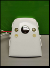 Frontalino E Interruttore Generale Con Spie Ferro Koeni V28