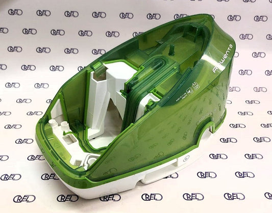 Base In Plastica Verde Completa Ferro Rowenta Compact Steam Usata