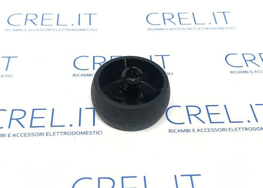 Ruota Posteriore Grande Spazzola Motorizzata Scopa Rowenta X-force Flex 8.60 Usata