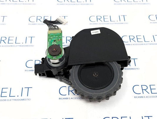Ruota Sinistra Con Scheda Robot Aspiratore Samsung Sr10m701pus Usata