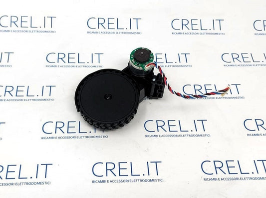 Ruota Sinistra Con Motore Aspirapolvere Robot Rowenta X-plorer Serie 75s+