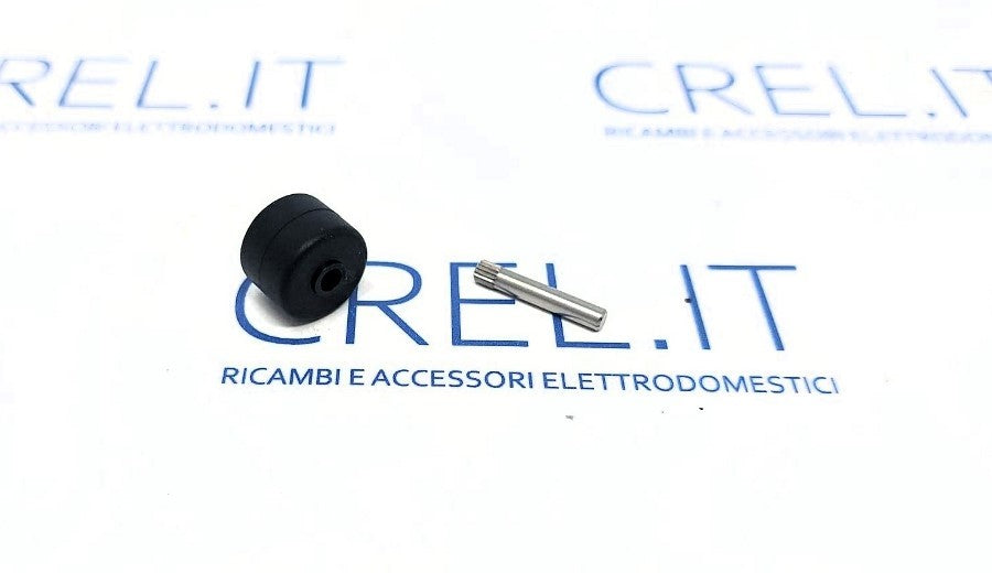 Rotella + Asse Parte Posteriore Scopa Rowenta X-force Flex 12.60, 13.60, 14.80