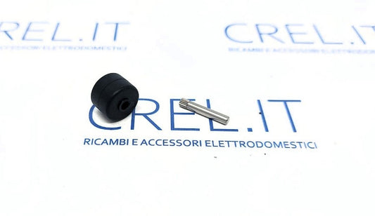 Rotella + Asse Parte Posteriore Scopa Rowenta X-force Flex 12.60, 13.60, 14.80