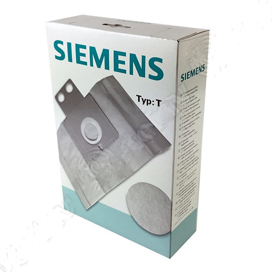 5 Sacchetti Originali Aspirapolvere Bosch Siemens 00462522