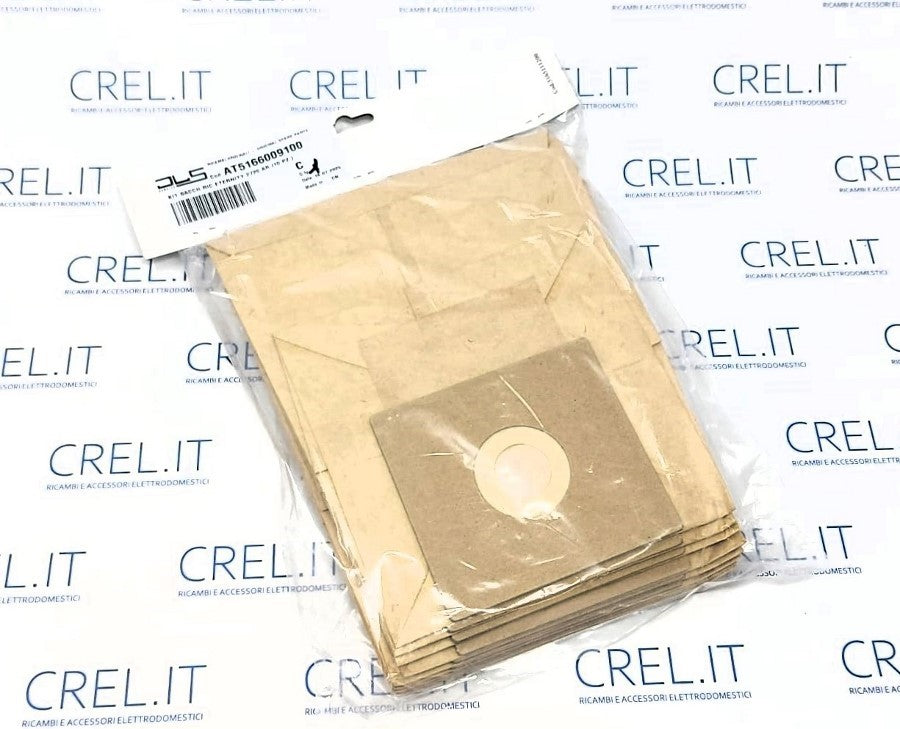 10 Sacchetti Aspirapolvere Ariete Eternity