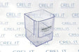 Serbatoio Acqua Macchina Da Caffè Hotpoint Ariston Cm Ms Qbg0-f093779 Usato