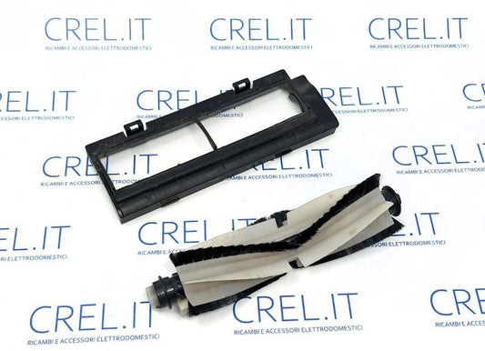 Spazzola Centrale Con Chiusura Robot Aspiratore Grundig Vcr 3129 Usata