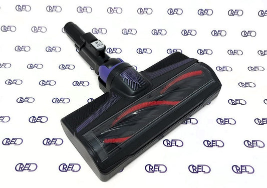 Spazzola Elettrica Nera E Viola Scopa Rowenta Xnano