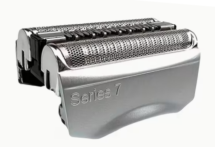Testina Di Rasatura Argento Compatibile Rasoio Braun 70 S Serie 7