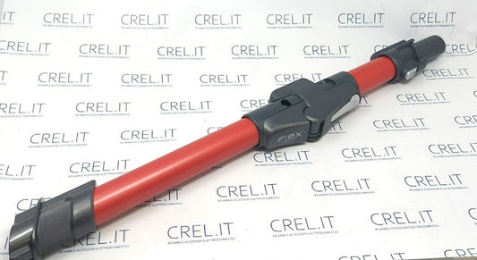 Tubo Flex Rosso+grigio Scopa Rowenta X-force Flex 8.60