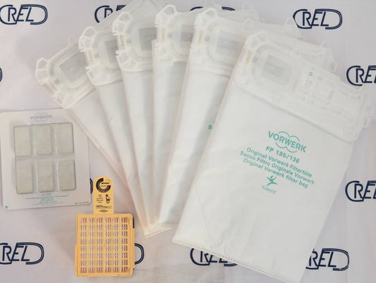 Set Farfalla Folletto Vk135, Vk136