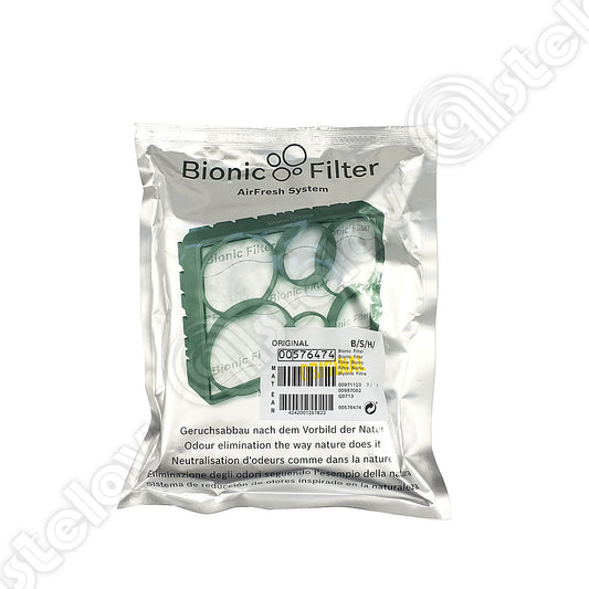 Filtro Rettangolare Originale Aspiratore Bosch