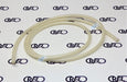 Spezzone Di Tubo Silicone Telato Bianco Gaggia Platinum