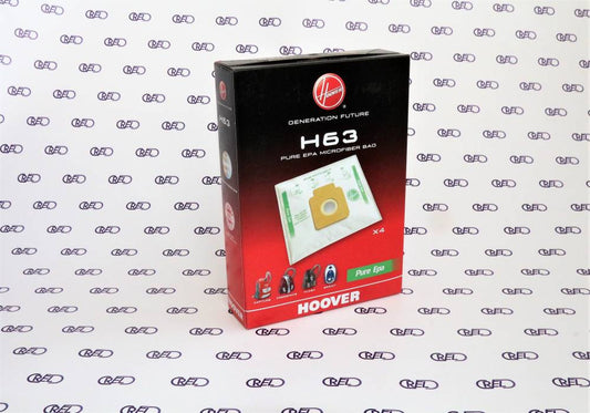 4 Sacchetti Polvere Hoover H63