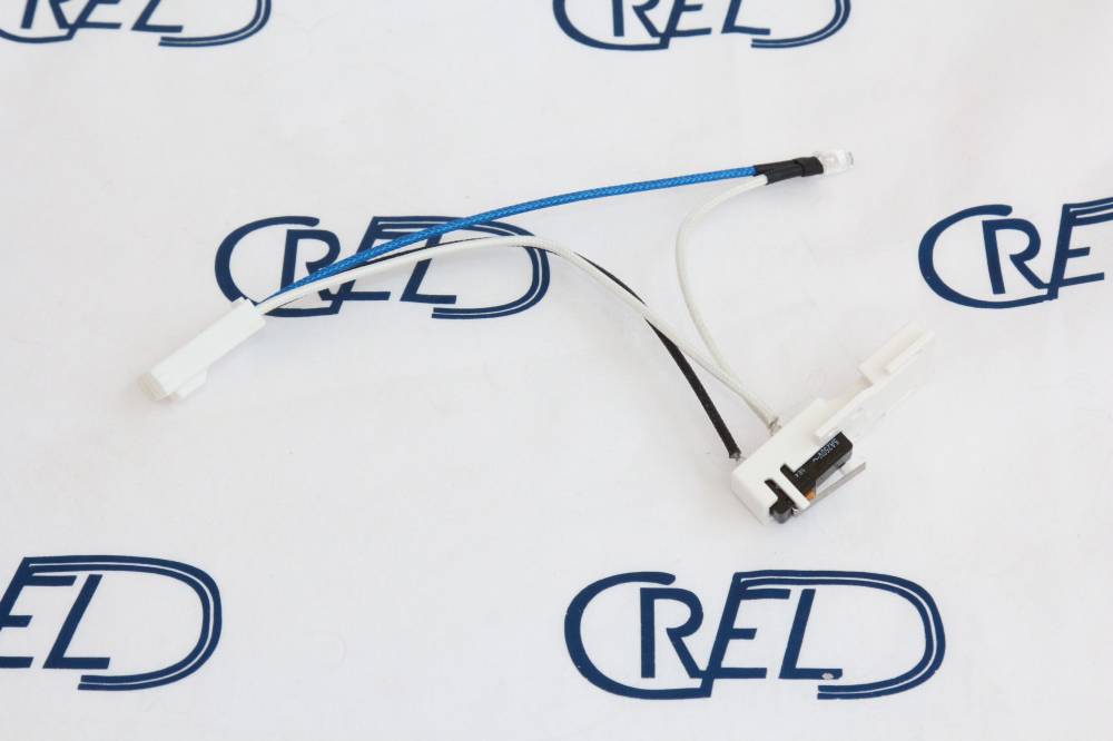 Microinterruttore Ferro Con Cablaggio E Spia Philips Serie Gc86