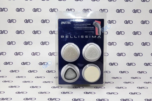 Kit Testine Di Ricambio Imetec Bellissima Face Cleansing Pro Scontato*