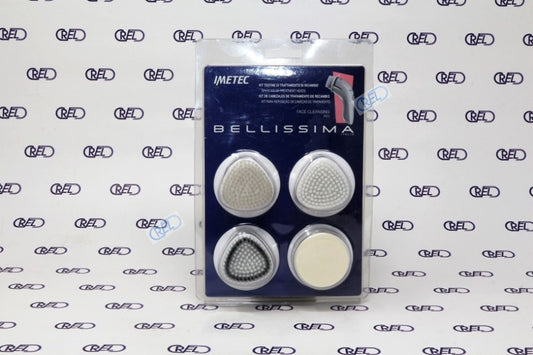 Kit Testine Di Ricambio Imetec Bellissima Face Cleansing Pro